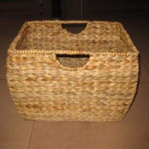 Pangaea Rattan Natural File Basket with Liner