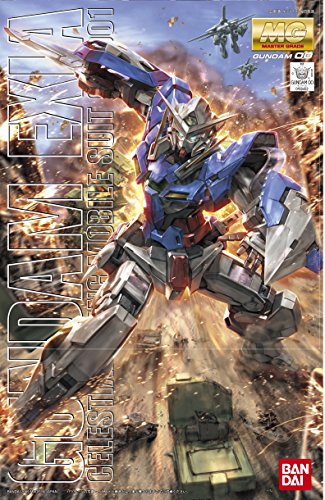 Bandai Hobby MG Gundam Exia Gundam 00" (BAN159452)