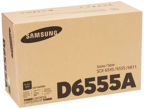 SAMSUNG SCX6555N, SD YLD BLACK TONER