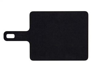 epicurean handy series cutting board with handle, 9-inch by 7-inch, slate