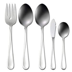 Oneida Flight 45-Piece Stainless-Steel Flatware Set, Service for 8