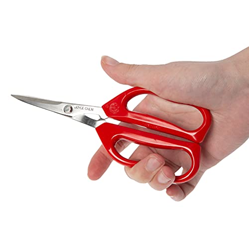 Joyce Chen Red Original Unlimited Kitchen Scissors Handles, Pack-1