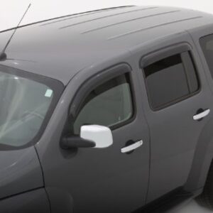 Auto Ventshade [AVS] Ventvisor / Rain Guards | Outside Mount, Smoke Color, 4 pc | 94318 | Fits 2006 - 2011 Chevrolet HHR