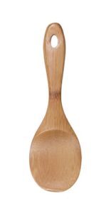 joyce chen burnished bamboo rice paddle, 9-inch