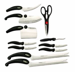 miracle blade iii perfection series 11-piece knife set