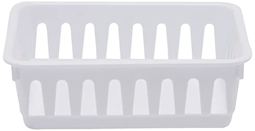 Sterilite 16058024 Mini Storage Tray, White