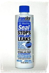 irontite all weather seal, blue, 16 oz