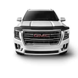 Auto Ventshade [AVS] Bugflector II / Hood Shield | High Profile, Dark Smoke | 25159 | 2007-2013 GMC Sierra 1500, 2007-2010 Sierra 2500HD & 3500HD