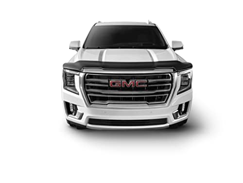 Auto Ventshade [AVS] Bugflector II / Hood Shield | High Profile, Dark Smoke | 25159 | 2007-2013 GMC Sierra 1500, 2007-2010 Sierra 2500HD & 3500HD