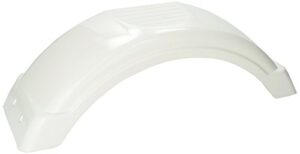 fulton 008541 white plastic fender for 8″-12″ tire size