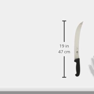 Victorinox Fibrox 12-Inch Curved Cimeter Knife