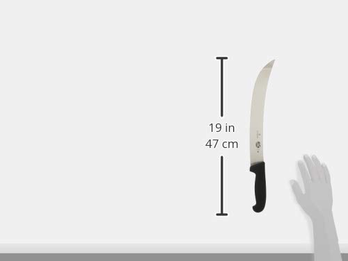Victorinox Fibrox 12-Inch Curved Cimeter Knife