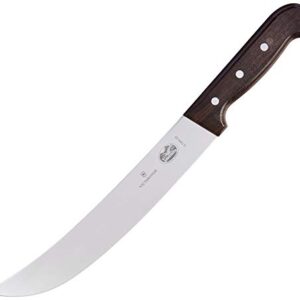 Victorinox 10-Inch Curved Cimeter Knife with Rosewood Handle