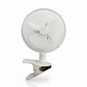 optimus f-0702 indoor plug-in fan, household, white