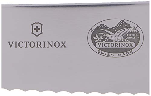 Victorinox 10-1/4-Inch Wavy Edge Bread Knife, Rosewood Handle