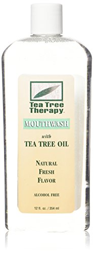 Tea Tree Therapy Mouthwash, 12 Ounce