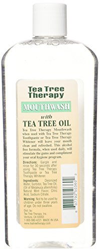Tea Tree Therapy Mouthwash, 12 Ounce