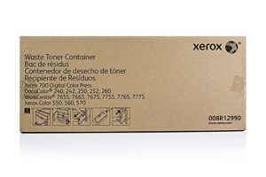xerox waste toner-cartridge, 50000 yield (008r12990)