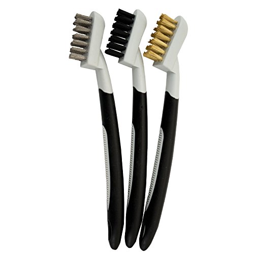 Detailer's Choice 4B319 Detailing Brush, 3 Pack