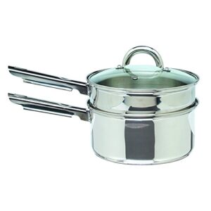 Gibson Home Abruzzo 12 Piece Stainless Steel Cookware Set, Silver