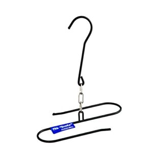 rack’em wader boot hanger for fishing waders – boots – shoe dryer – footwear storage rack – the snake 1 pair hanging hook – heavy duty