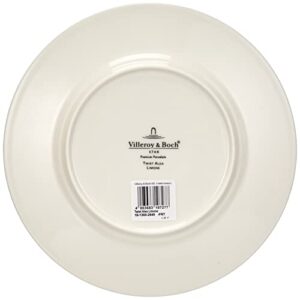 Villeroy & Boch Twist Alea Limone Salad Plate, 8.25 in, White/Yellow