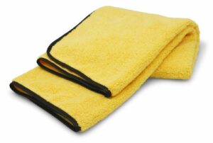 carrand 40059as microfiber max supreme deep pile fiber drying towel – 5.5 square ft.