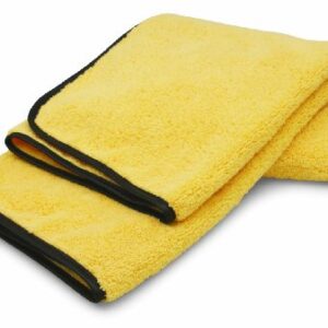 Carrand 40059AS Microfiber MAX Supreme Deep Pile Fiber Drying Towel - 5.5 square ft.