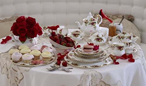 Royal Albert Old Country Roses 5-Piece Place Setting, Multi