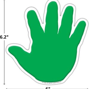 Teacher Created Resources Handprints Accents Packs (4006),Multi Color