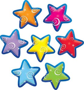 teacher created resources stars accents packs (4120)