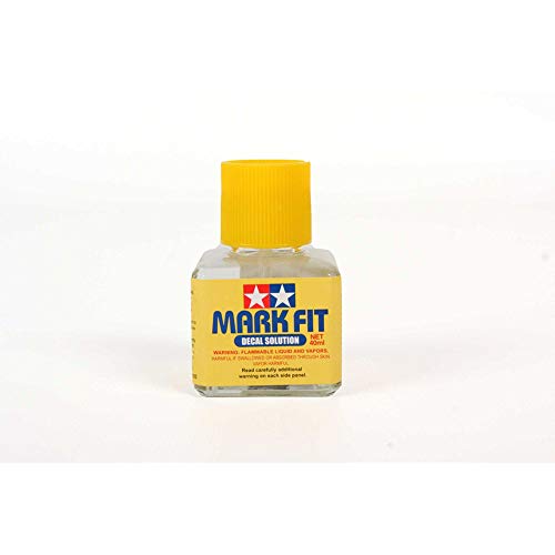 Tamiya America, Inc Mark Fit, Solvent 40ml Bottle, TAM87102