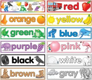 teacher created resources colors headliners (4482),multi color