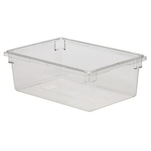 cambro 18269cw135 18″ x 26″ polycarbonate camwear food storage containers, clear (4/case)