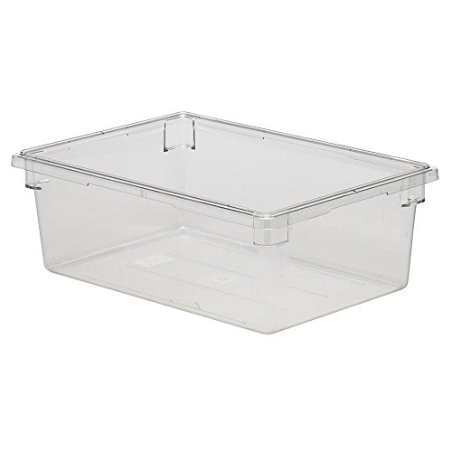 Cambro 18269CW135 18" x 26" Polycarbonate Camwear Food Storage Containers, Clear (4/Case)