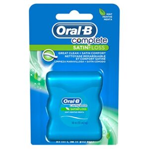 Oral-B 060552 Mint-Flavored Satin Dental Floss 12 pk