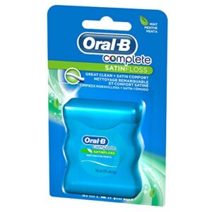 Oral-B 060552 Mint-Flavored Satin Dental Floss 12 pk