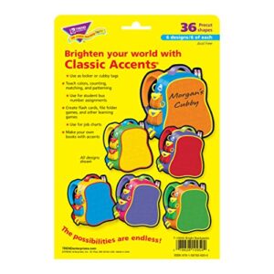 TREND enterprises, Inc. Bright Backpacks Classic Accents Variety Pack, 36 ct