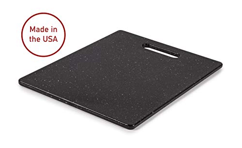 Dexas Superboard Cutting Board, 11 by 14.5 inches, Midnight Granite Color, (451-50)