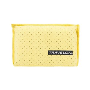 travelon windshield cleaner and defogger, yellow, one size