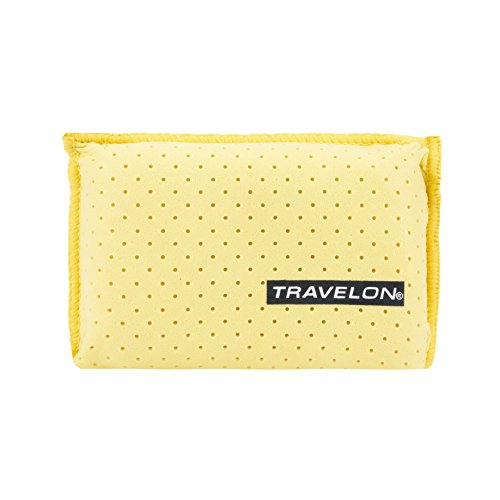 Travelon Windshield Cleaner and Defogger, Yellow, One Size