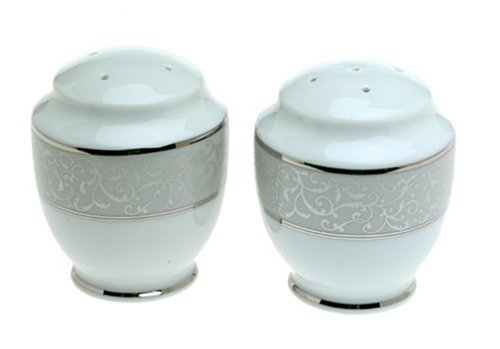 Mikasa Parchment Salt and Pepper Shaker Set