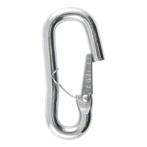 CURT 81288 Snap Hook Trailer Safety Chain Hook Carabiner Clip, 9/16-Inch Diameter, 5,000 lbs