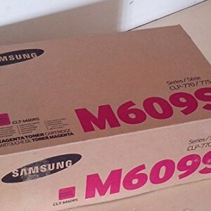 Samsung CLT-M609S Toner, Magenta (SU352A)