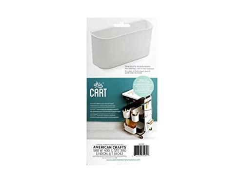 We R Memory Keepers 0633356602828 Accessories A la Cart Cup-Large, White