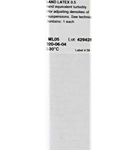 McFarland Standard, Latex Equivalent # 0.5, 8ml Fill, 16x100mm Tube, by Hardy Diagnostics