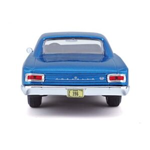 Maisto 1:24 1966 Chevy Chevelle SS 396 Model Car, Multicolor