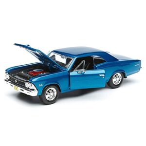 Maisto 1:24 1966 Chevy Chevelle SS 396 Model Car, Multicolor