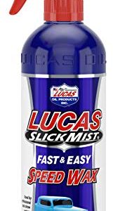 Lucas Oil 10160 Slick Mist Speed Wax - 24 Ounce