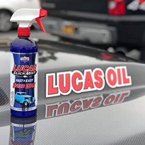 Lucas Oil 10160 Slick Mist Speed Wax - 24 Ounce